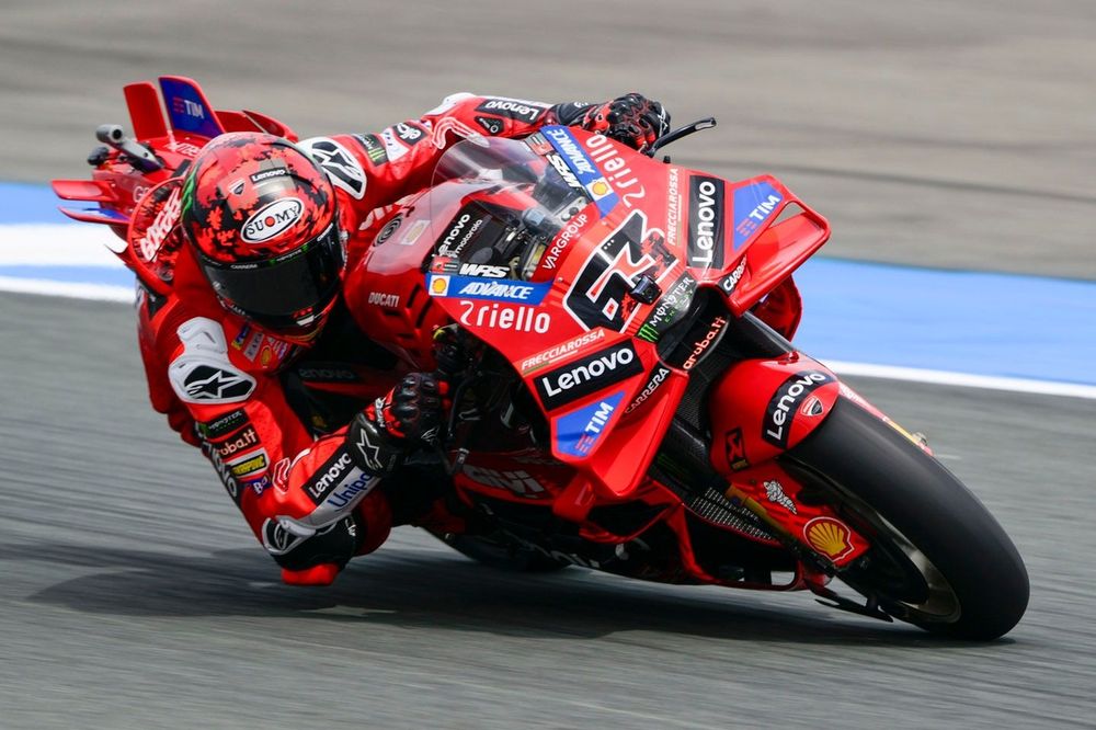 Francesco Bagnaia, Ducati Team