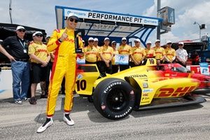 IndyCar Iowa: Palou brilla con la suerte de su parte y gana por segunda vez en óvalo