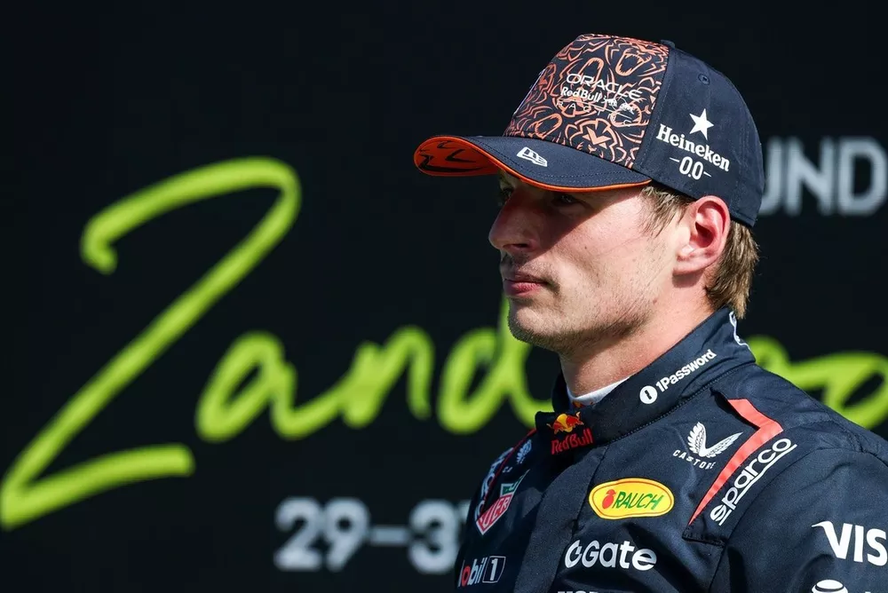 Max Verstappen, Red Bull Racing