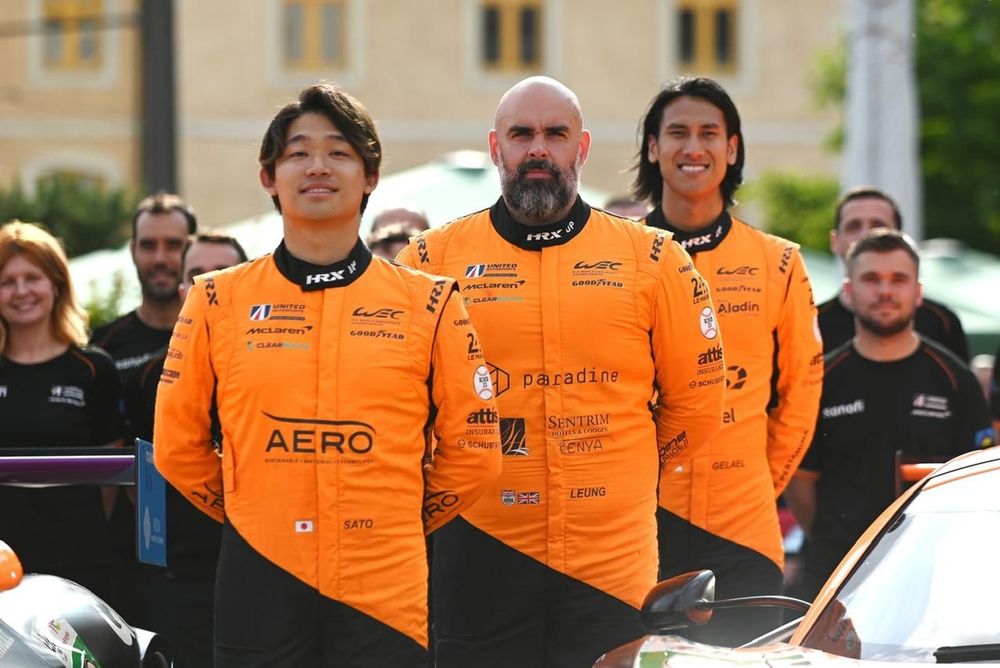 Sean Gelael bersama tim United Autosports