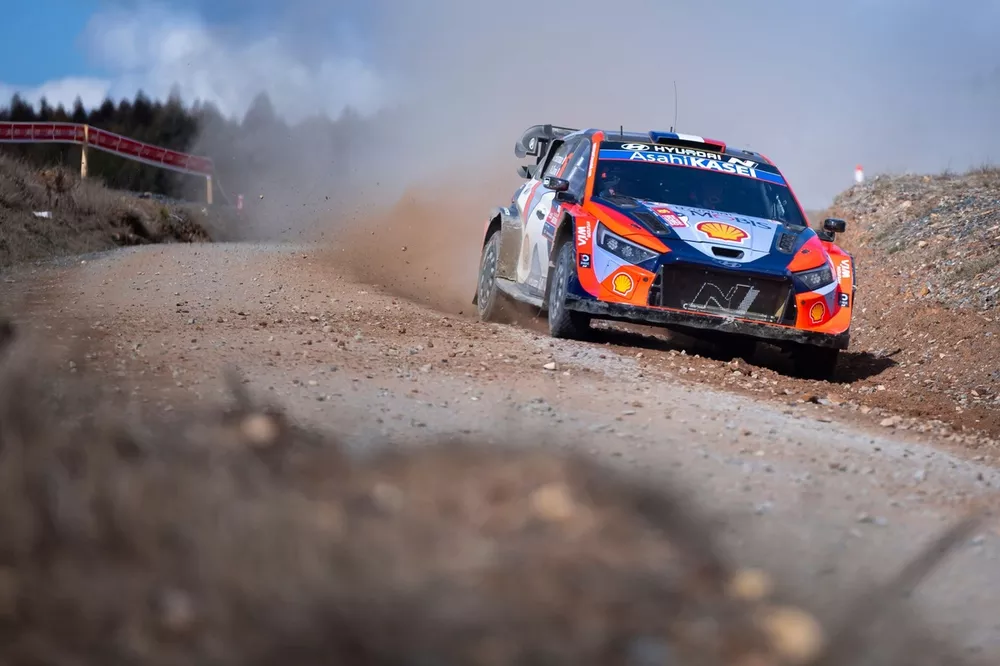 Adrien Fourmaux, Alexandre Coria, Hyundai World Rally Team Hyundai i20 N Rally1