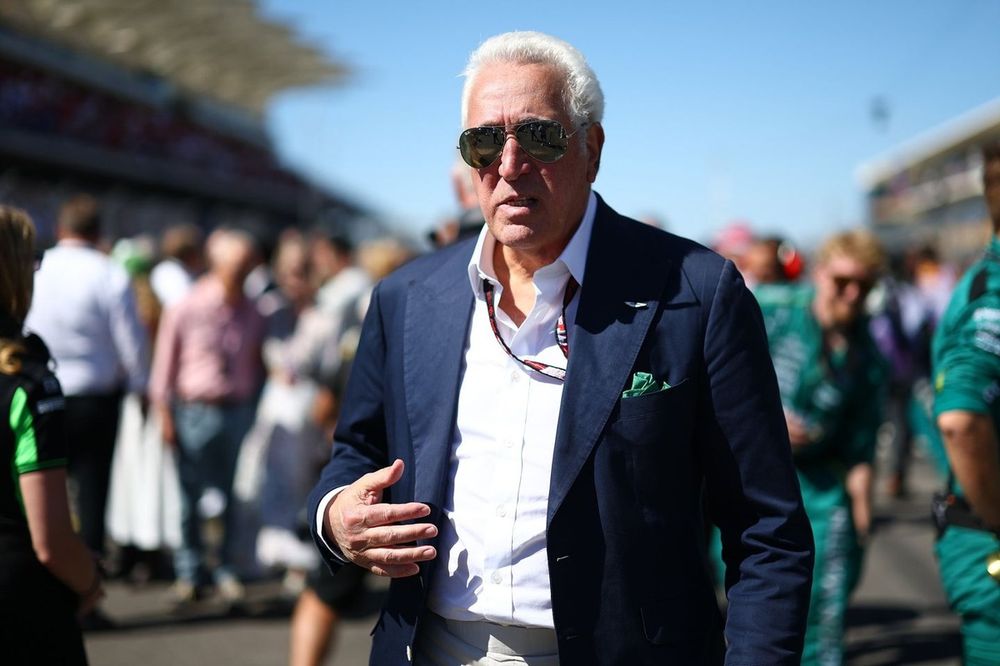 Lawrence Stroll, Owner of Aston Martin F1 Team