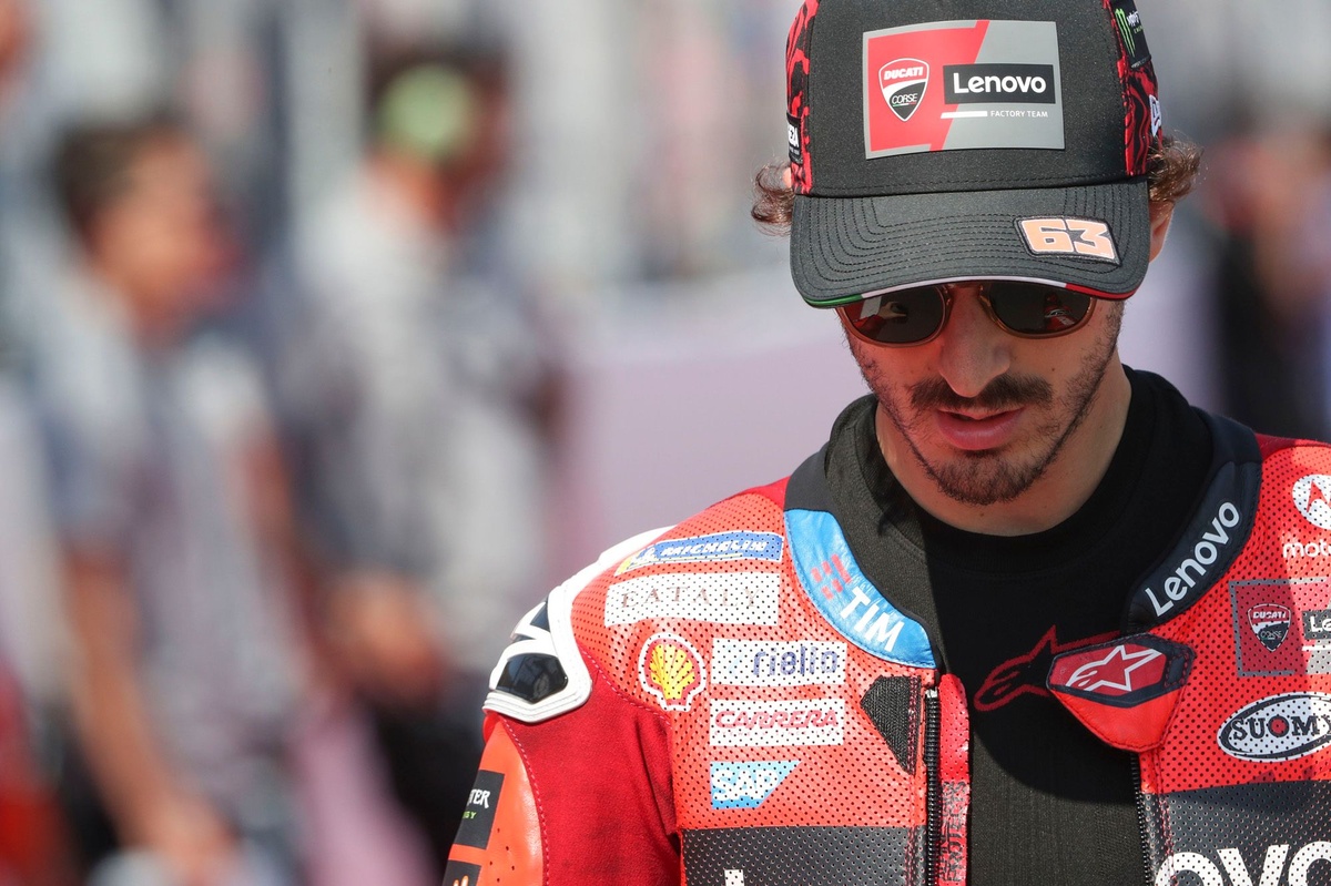 Ducati quiere «proteger» a Bagnaia: «Está claro que está devastado», dice Tardozzi 