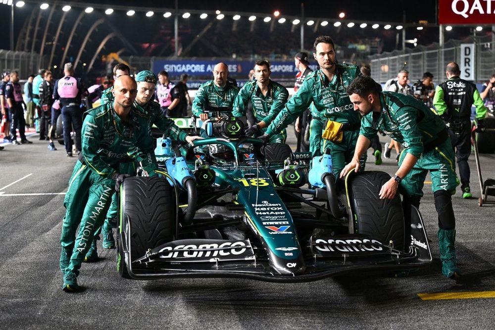 Lance Stroll, Aston Martin Racing