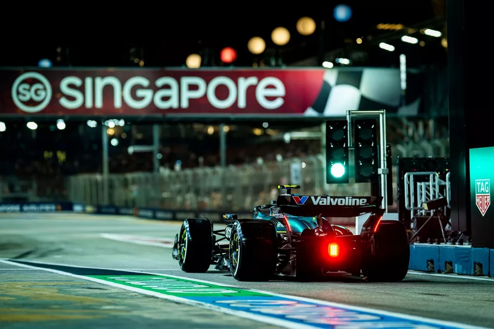 Lance Stroll, Aston Martin Racing ANR25