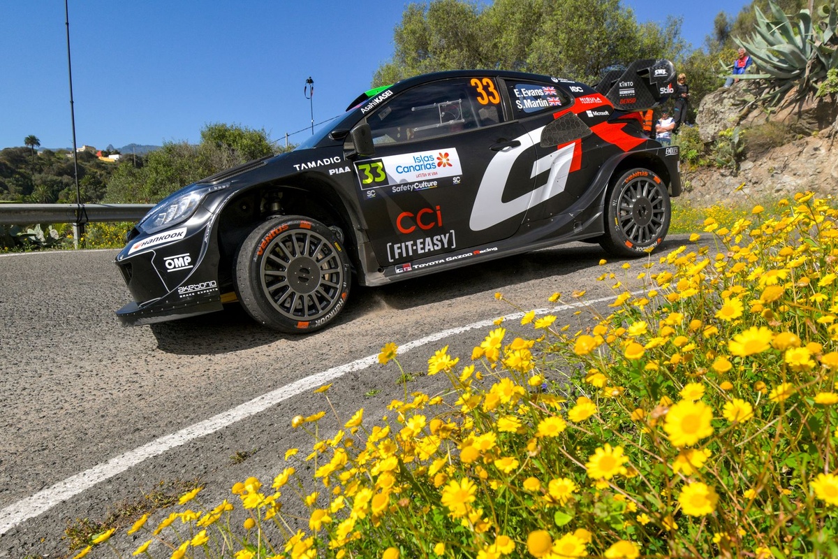 Evans: To dopiero początek