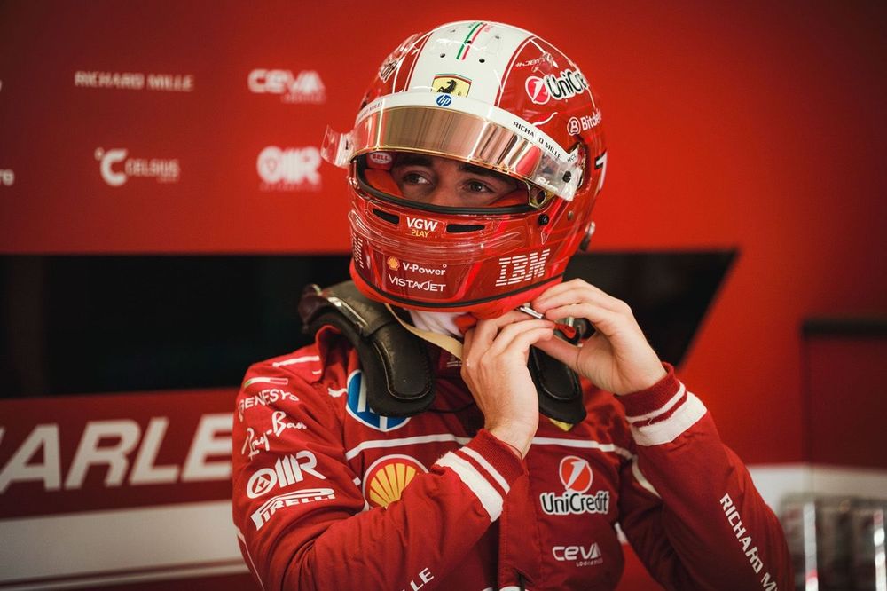 Charles Leclerc, Ferrari