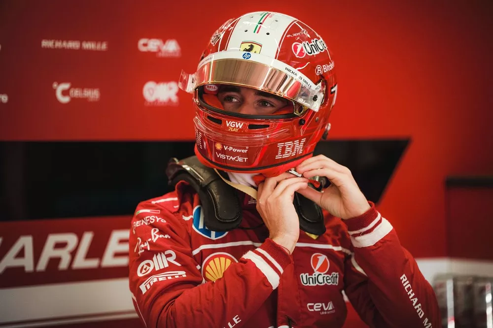 Charles Leclerc, Ferrari