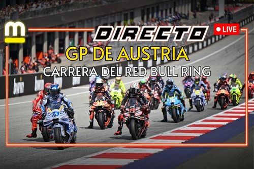 Así fue la carrera del domingo desde Austria de MotoGP 2025