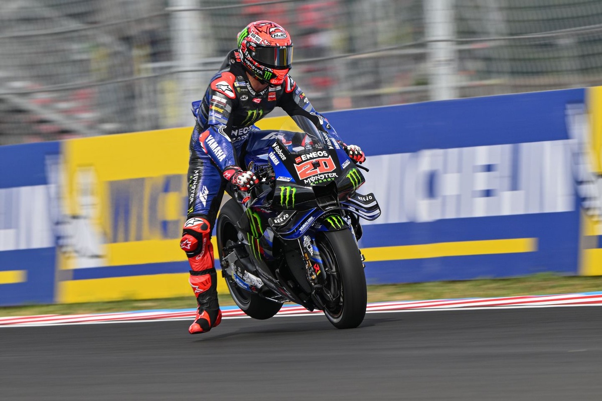 Quartararo implore Yamaha de se concentrer exclusivement sur le V4