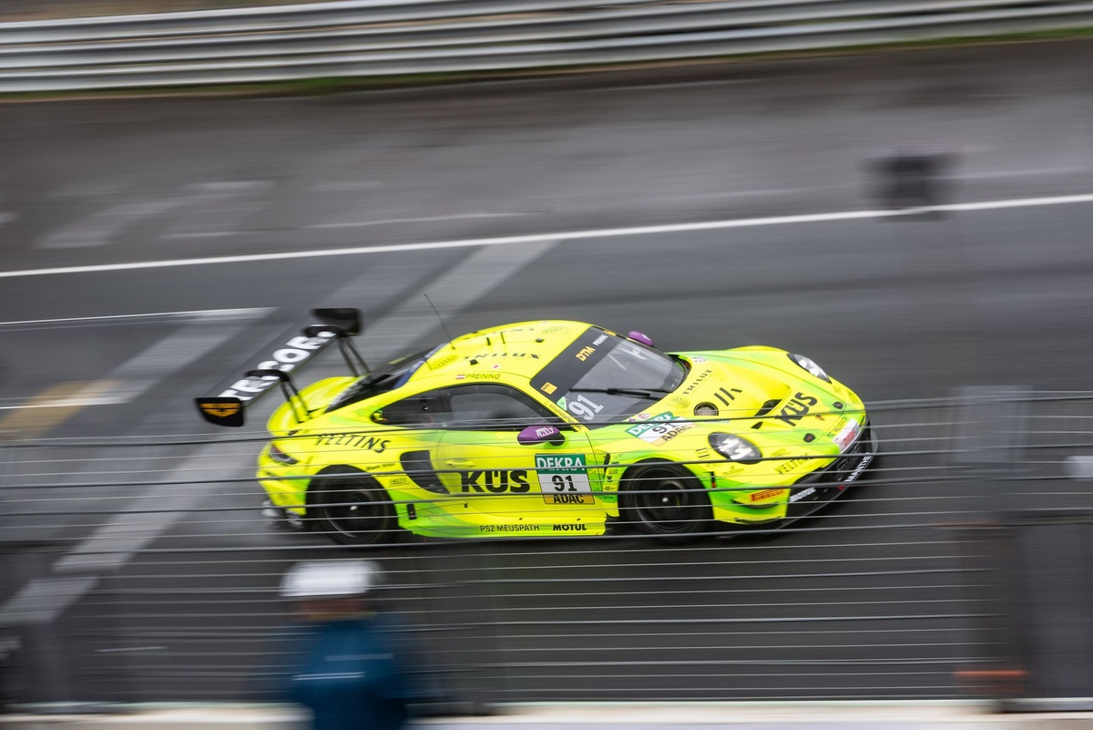 DTM Hockenheim: Thomas Preining dominates as Lucas Auer retains points lead