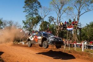 WRC Paraguay: Rovanpera ampl&iacute;a su ventaja y Tanak con problemas