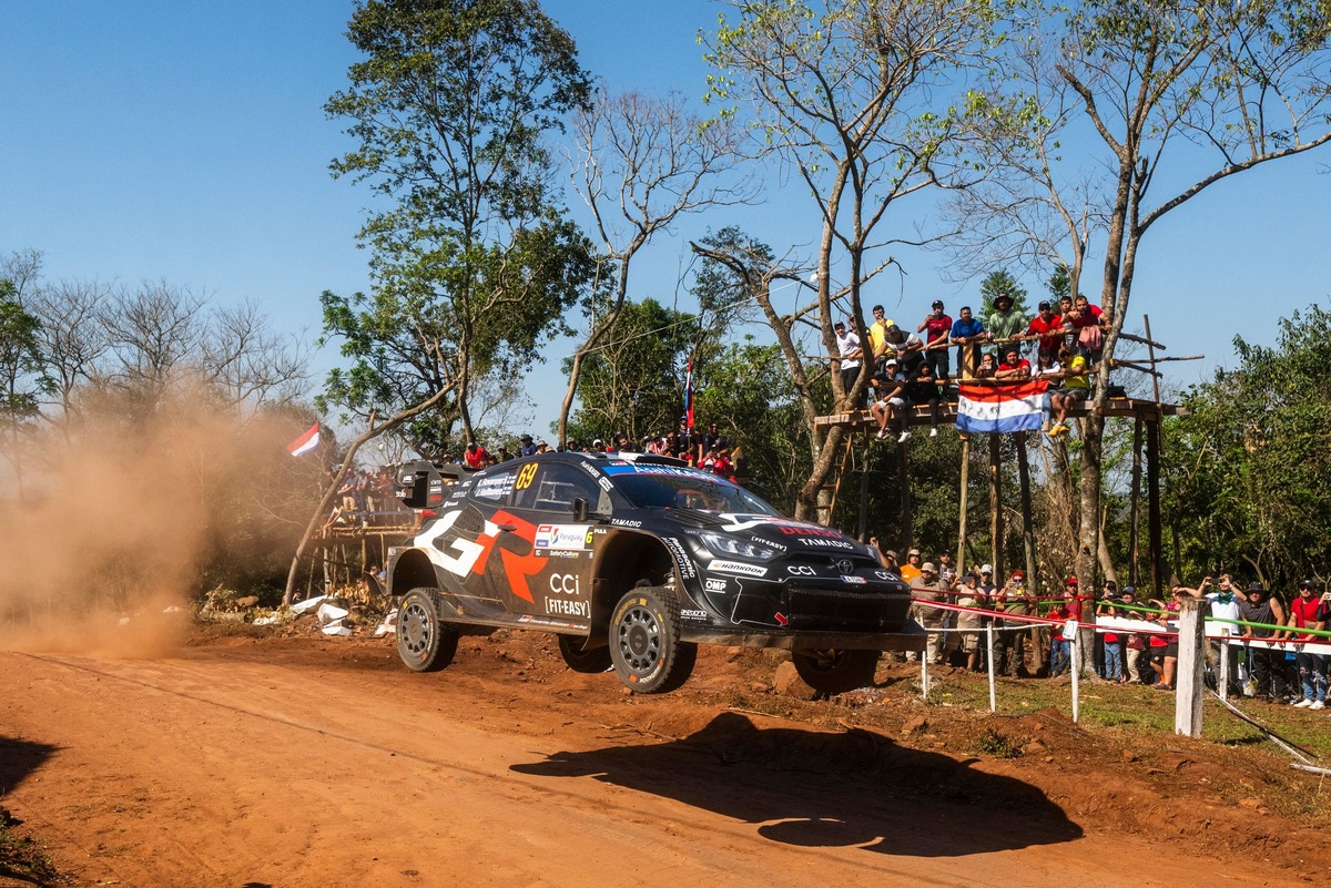 WRC Paraguay: Tanak victory hopes scuppered, Rovanpera extends lead