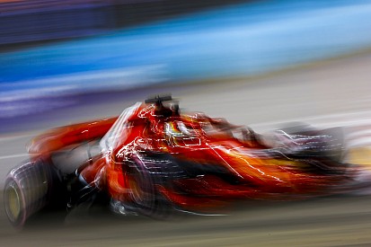 Vettel, tras tocar el muro: "No es lo ideal, pero hubo buenas sensaciones"