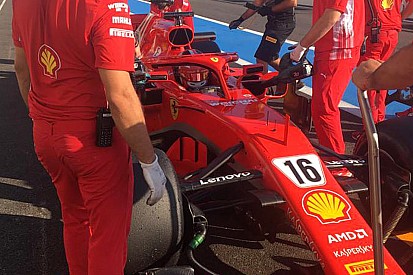 Test Pirelli: Leclerc ha completato quasi due GP e mezzo sulla Ferrari al Ricard