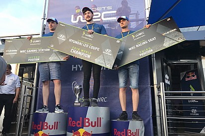 Un ex piloto del WRC2 gana el campeonato de eSports del WRC 2018