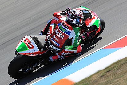 Еспаргаро: Сьогодні мотоцикл Aprilia неконкурентний