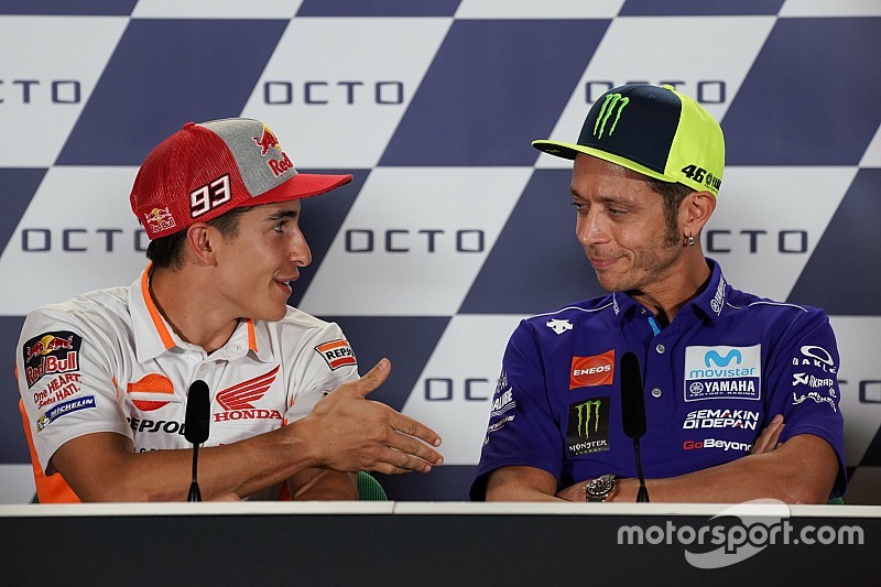 Et Rossi refusa la main tendue par Márquez