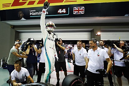 Hamilton: "E' stato un giro praticamente perfetto, non penso che avrei potuto fare di meglio"