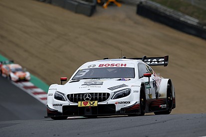DTM Brands Hatch 2018: Das Ergebnis aus Rennen 2 in Bildern