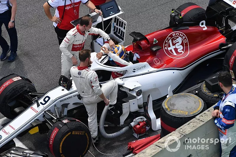 Marcus Ericsson, Alfa Romeo Sauber C37