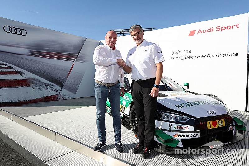 WRT Audi стала першою клієнтською командою DTM
