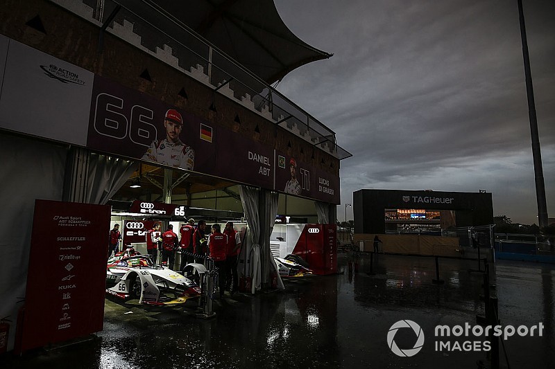 Komoly tempóhiány az Audinál és a Nissannál a Formula E-ben