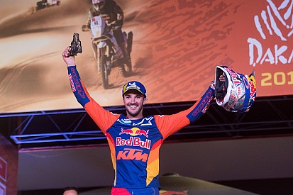 Sunderland gets Dakar podium after penalty withdrawal