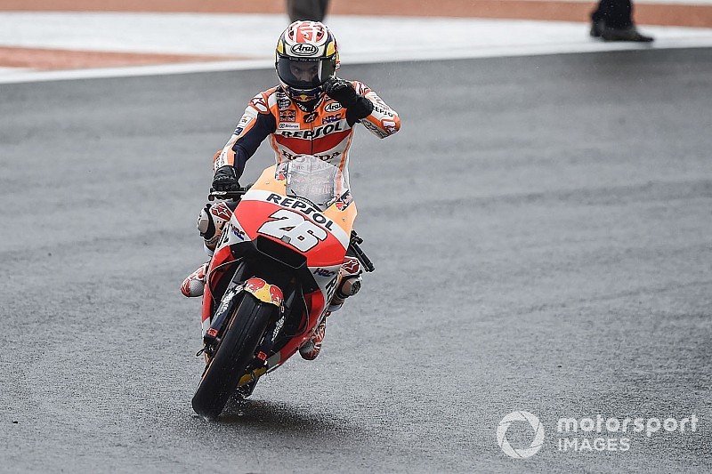 Pedrosa: “Habría estado bien escuchar todas esas buenas palabras más a menudo”