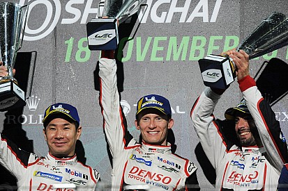 WEC Shanghai: Toyota finis 1-2 di kondisi cuaca buruk