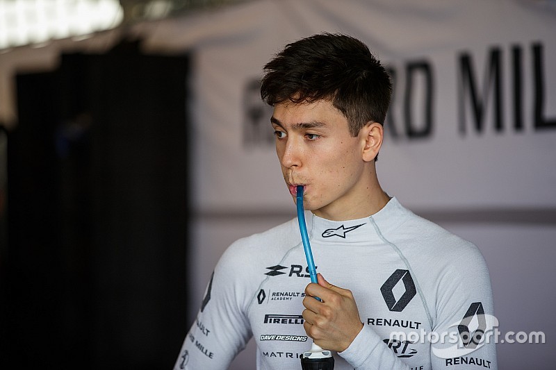 Aitken verhuist naar Formule 2-team van Campos