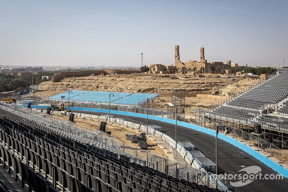 Pr&eacute;sentation de la piste du &lsquo;Saudia&rsquo; Ad Diriyah E-Prix