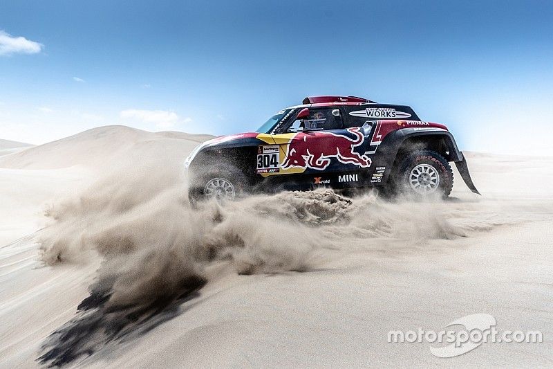 #304 X-Raid Mini JCW Team: St&eacute;phane Peterhansel, David Castera