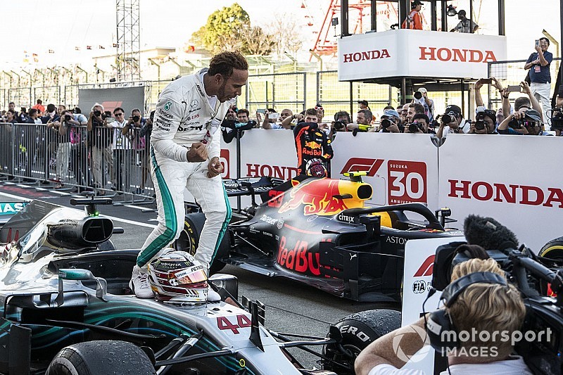 Hamilton mit Rückenwind im Suzuka-Himmel: