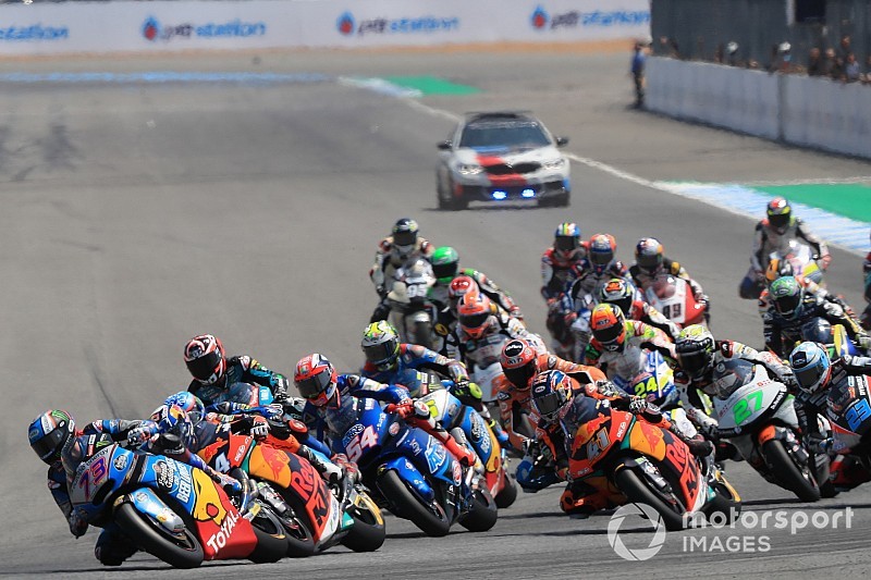 La liste des engagés en Moto2 également officialisée