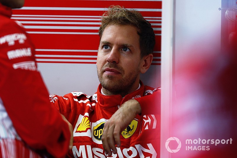 Vettel es penalizado con tres posiciones en Estados Unidos