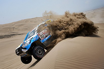 Uitputtingsslag voor Van Loon: "Dacht dat de rally voorbij was"