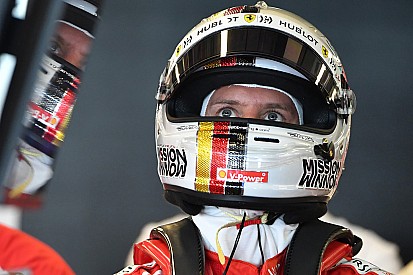 Some F1 drivers missing approved helmets for testing
