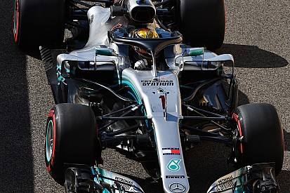 Mercedes adjusts Hamilton's engine after problem