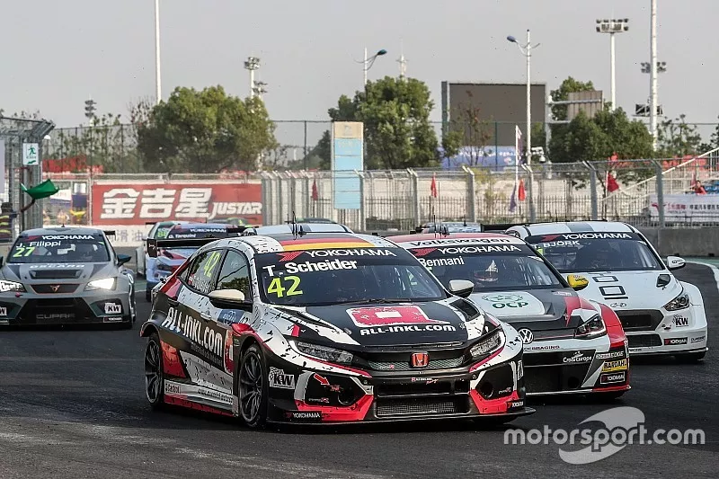Timo Scheider, ALL-INKL.COM M&uuml;nnich Motorsport Honda Civic Type R TCR