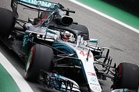 Hamilton consider&oacute; de "irresponsable" el movimiento de Sirotkin en Brasil