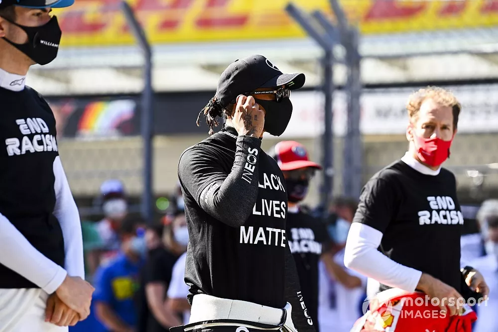Nicholas Latifi, Williams Racing, Lewis Hamilton, Mercedes-AMG F1, Sebastian Vettel, Ferrari