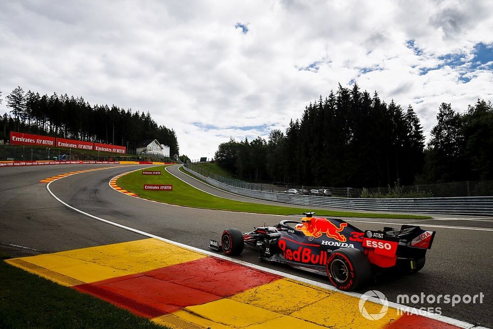 Max Verstappen, Red Bull Racing RB16