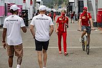 Ferrari y Mercedes se enfrascan en una "batalla" en redes sociales