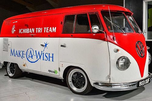 La Volkswagen Splitscreen de Jenson Button, vendida