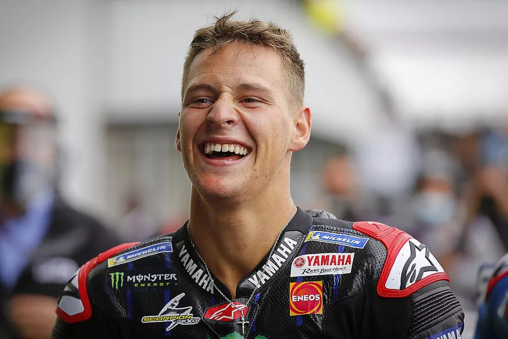 Fabio Quartararo, Yamaha Factory Racing
