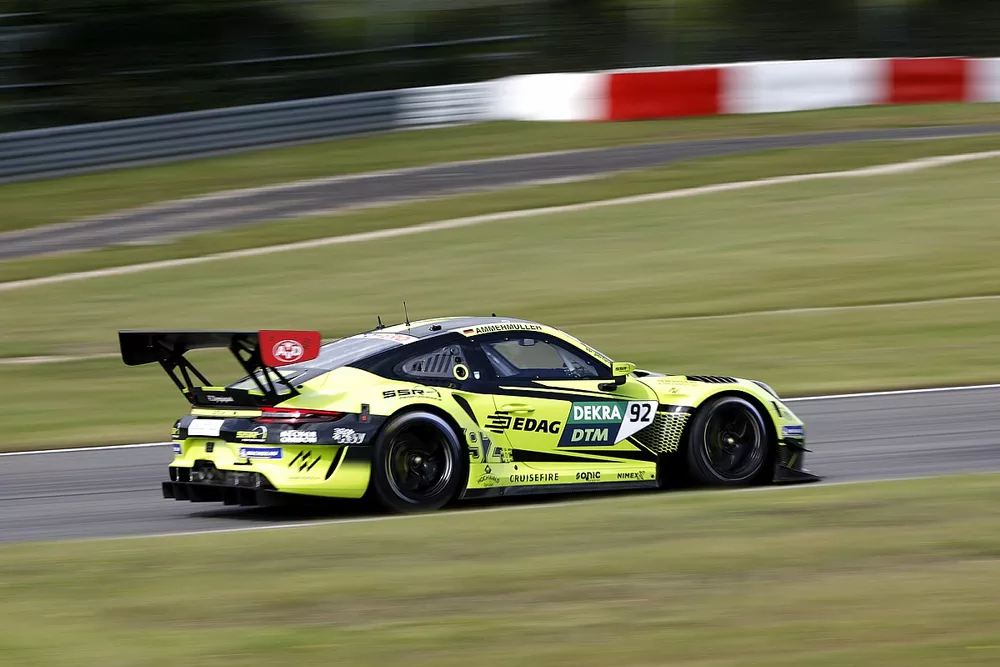 Michael Ammerm&uuml;ller, SSR Performance, Porsche 911 GT3-R
