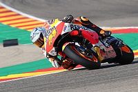 El calor, el "doloroso" problema de Espargar&oacute; con la Honda