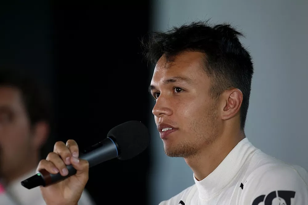 Alex Albon, AF Corse