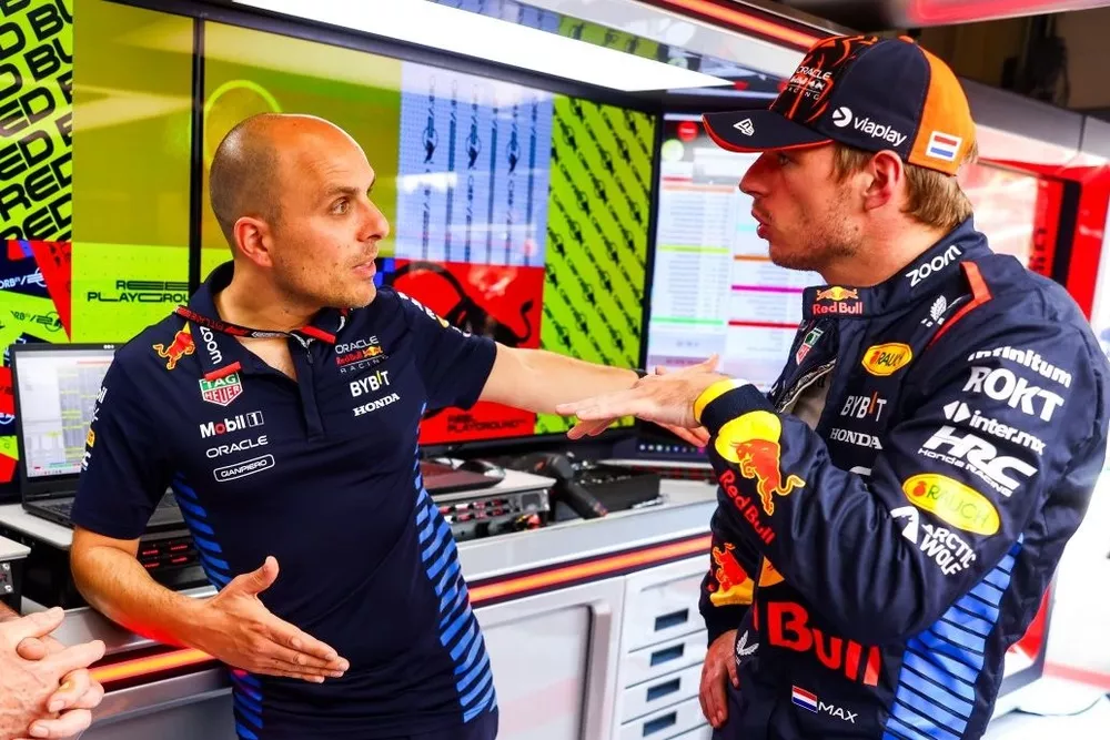 Jos Verstappen, Max Verstappen, Red Bull Racing, Gianpiero Lambiase, Red Bull Racing race engineer 